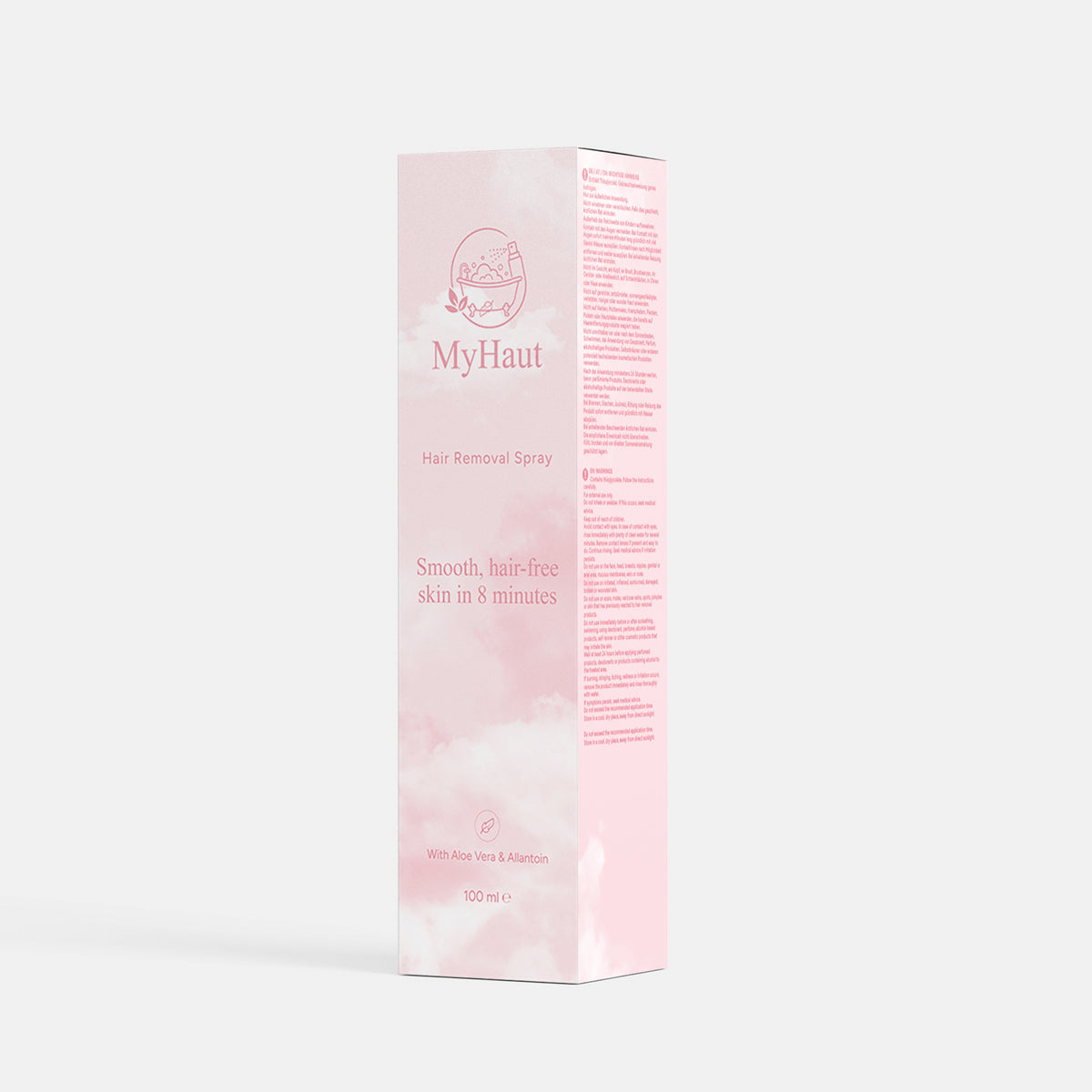 Haarentfernungsspray für Körper & Bikinizone – MyHaut