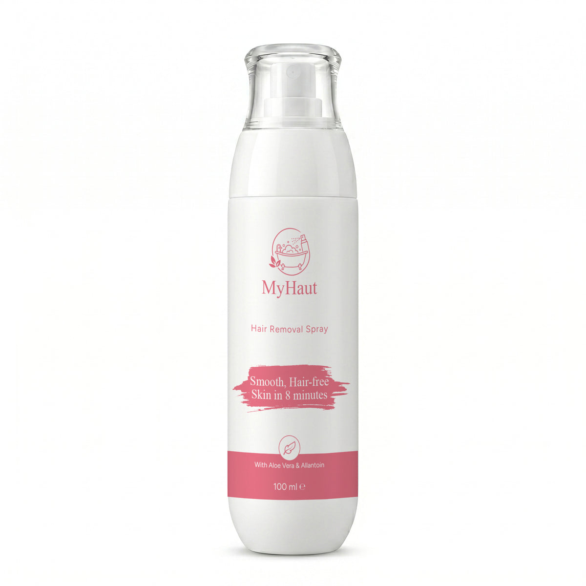 Haarentfernungsspray für Körper & Bikinizone – MyHaut