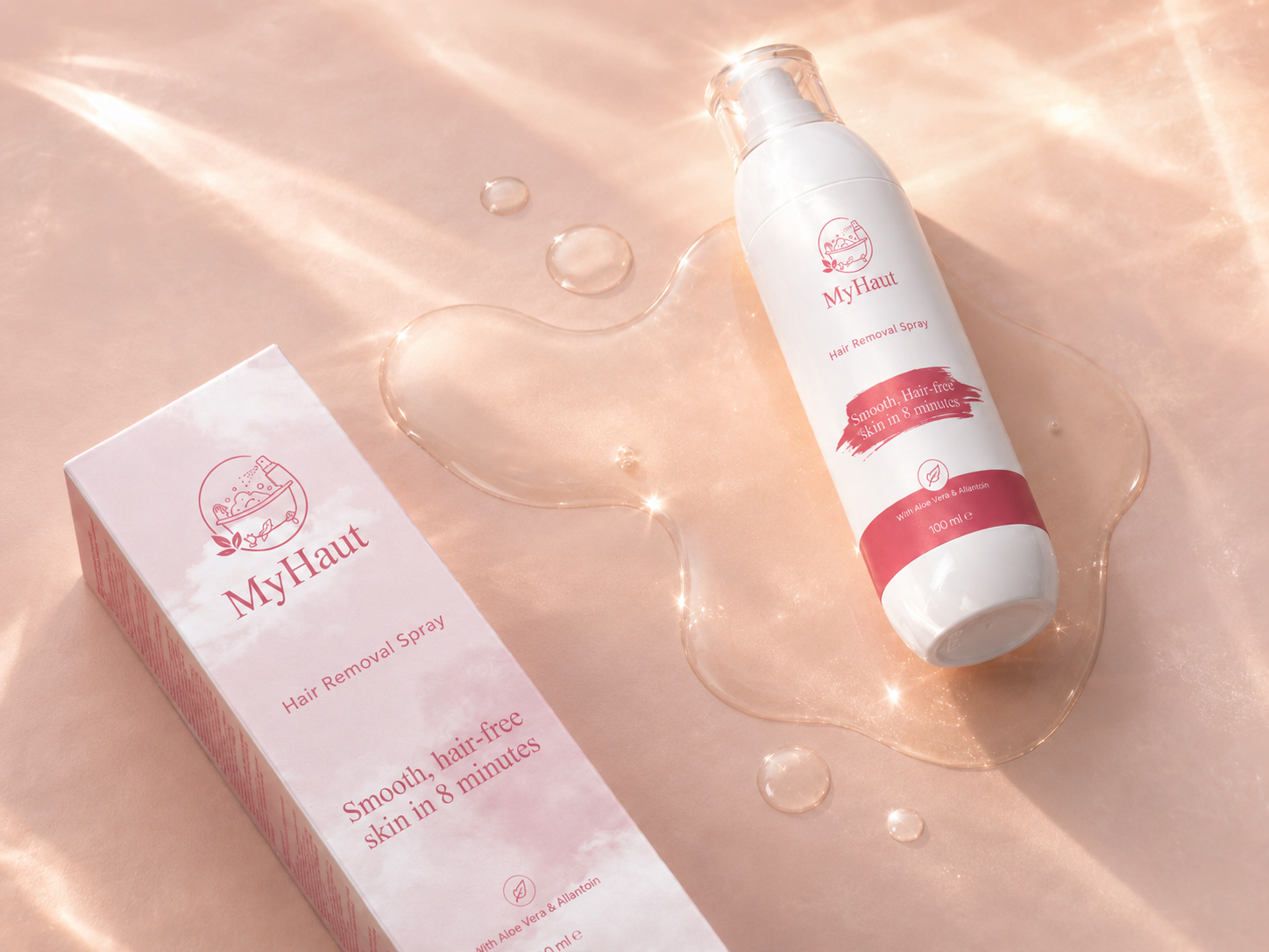 MyHaut Haarentfernungsspray
