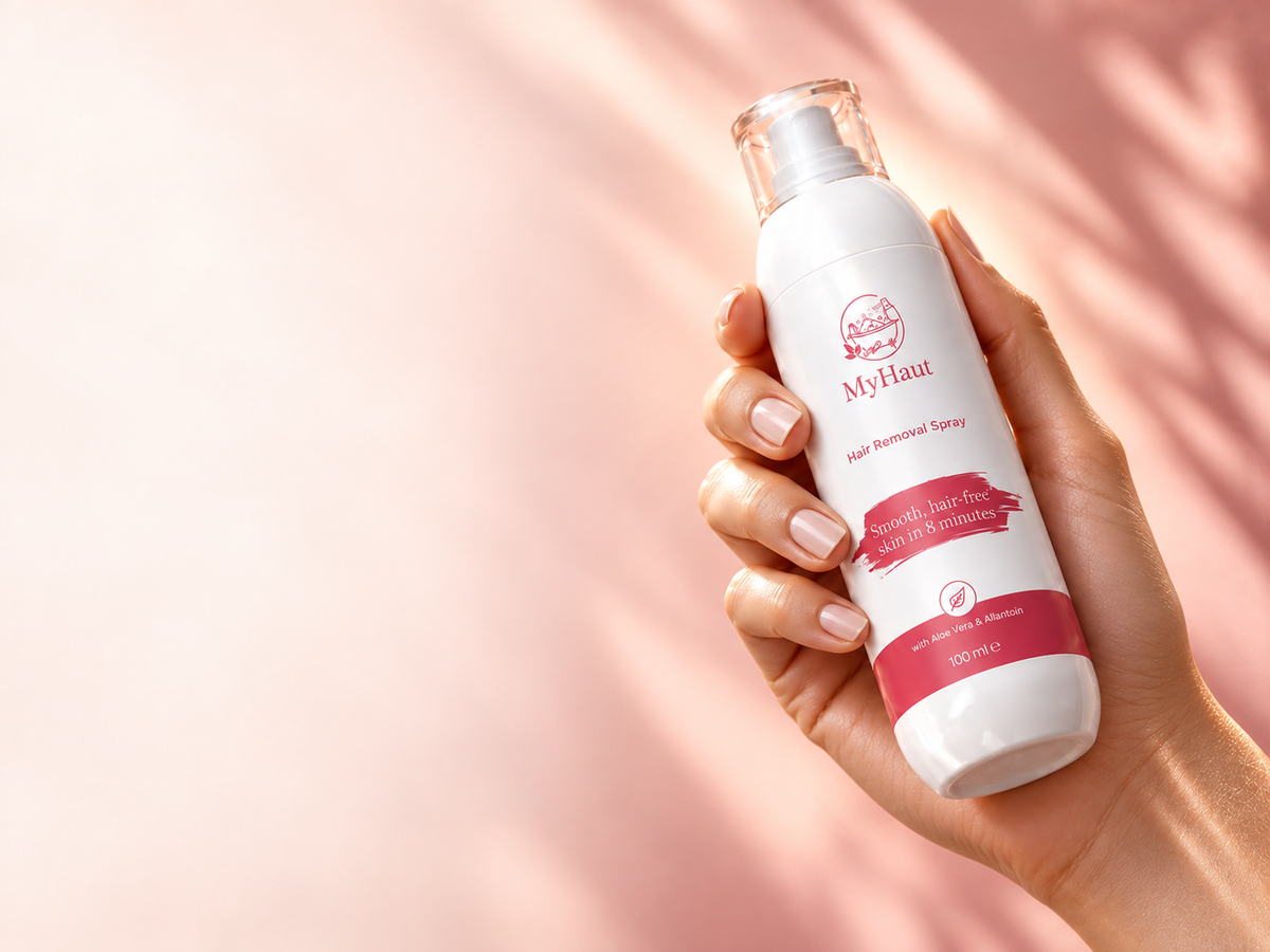 Haarentfernungsspray für Körper & Bikinizone – MyHaut