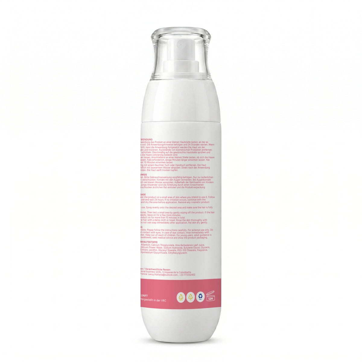 Haarentfernungsspray für Körper & Bikinizone – MyHaut