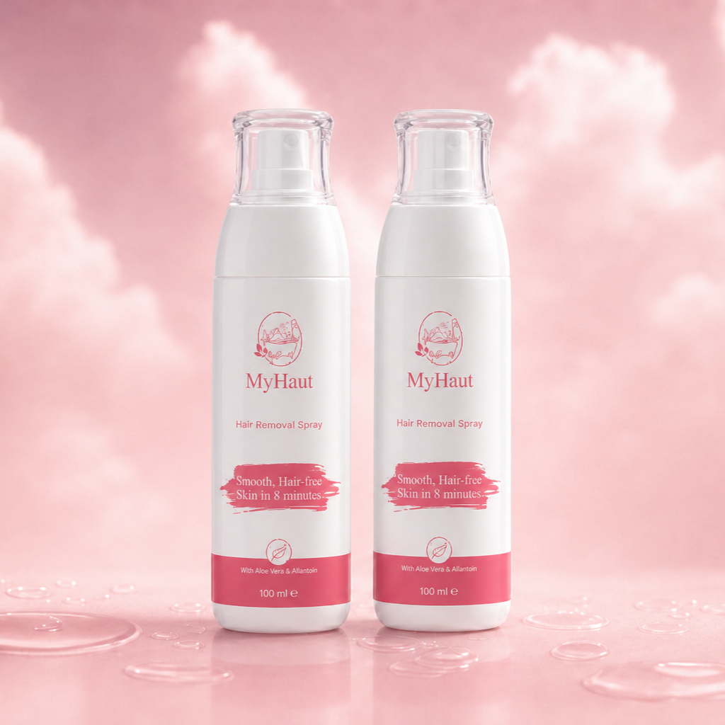 Haarentfernungsspray für Körper & Bikinizone – MyHaut
