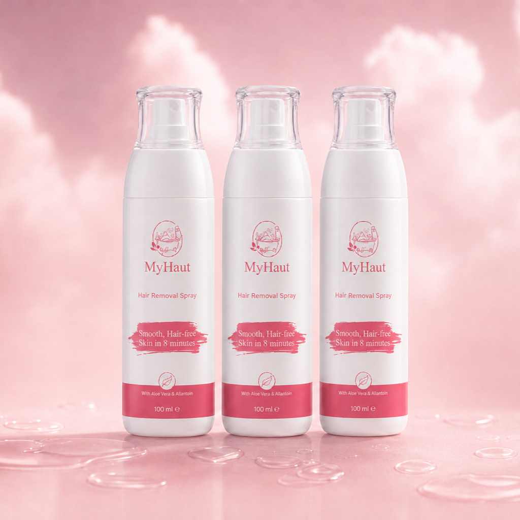 Haarentfernungsspray für Körper & Bikinizone – MyHaut