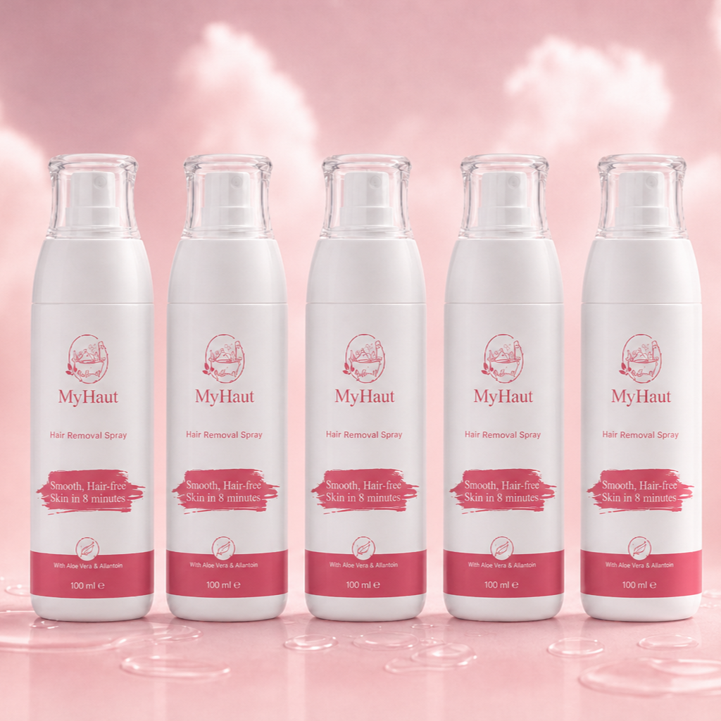 Haarentfernungsspray für Körper & Bikinizone – MyHaut